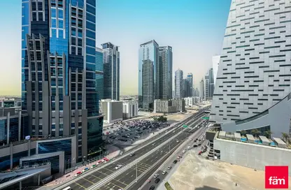 Office Space - Studio - 1 Bathroom for rent in The Court Tower - Business Bay - Dubai