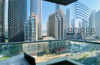 Apartment - 2 Bedrooms - 3 Bathrooms for rent in The Lofts East - The Lofts - Downtown Dubai - Dubai
