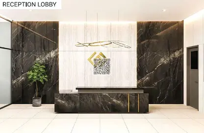 Apartment - 1 Bedroom - 2 Bathrooms for sale in Oasis Tower 3 - Al Rashidiya 1 - Al Rashidiya - Ajman
