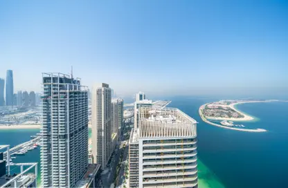 Apartment - 2 Bedrooms - 3 Bathrooms for sale in Grand Bleu Tower 1 - EMAAR Beachfront - Dubai Harbour - Dubai