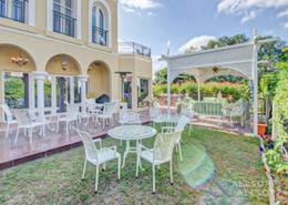 Townhouse - 5 bedrooms - 5 bathrooms for rent in Townhouses - Green Community Motor City - Motor City - Dubai Townhouse - 5 bedrooms - 5 bathrooms for rent in Townhouses - Green Community Motor City - Motor City - Dubai