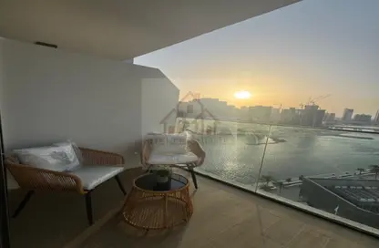Apartment - Studio - 1 Bathroom for rent in Al Maryah Vista - Al Maryah Island - Abu Dhabi