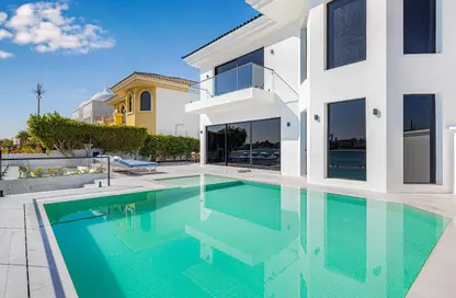 فيلا - 6 غرف نوم - 7 حمامات للايجار في L جاردن هومز سعفة - جاردن هومز - نخلة جميرا - دبي