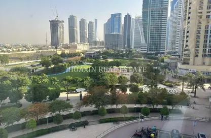 Apartment - 1 Bedroom - 2 Bathrooms for sale in MAG 214 - JLT Cluster R - Jumeirah Lake Towers - Dubai