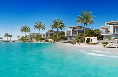 فيلا - 6 غرف نوم - 8 حمامات للبيع في جزيرة الثريا - مدينة أجمل مكان - مدينة الواجهة المائية لإمارة الشارقة - الشارقة