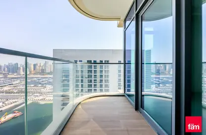 Apartment - 2 Bedrooms - 2 Bathrooms for rent in Marina Vista - EMAAR Beachfront - Dubai Harbour - Dubai