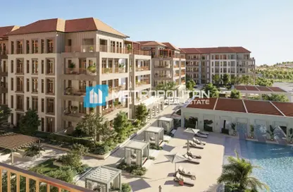 Apartment - 2 Bedrooms - 3 Bathrooms for sale in Nawayef Park Views - Al Hudayriat Island - Abu Dhabi Apartment - 2 Bedrooms - 3 Bathrooms for sale in Nawayef Park Views - Al Hudayriat Island - Abu Dhabi