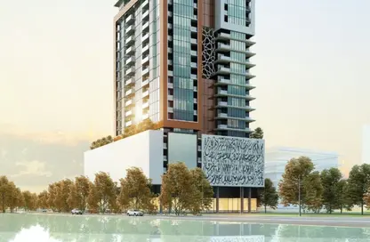 Apartment - 2 Bedrooms - 3 Bathrooms for sale in Faradis Tower - Al Mamzar - Sharjah - Sharjah