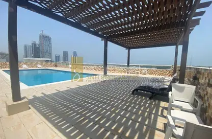 شقة - غرفة نوم - 2 حمامات للايجار في ارت ريسيدينز - البرشاء 1 - البرشاء - دبي