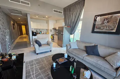 Apartment - 2 Bedrooms - 3 Bathrooms for rent in Millennium Binghatti Residences - Business Bay - Dubai