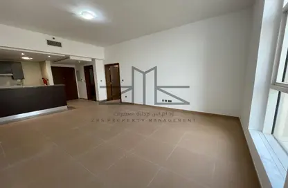 Empty Room image for: Apartment - 1 Bedroom - 2 Bathrooms for rent in Al Rayyana - Khalifa City - Abu Dhabi, Image 1