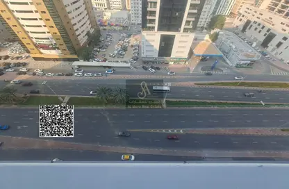 Apartment - 2 Bedrooms - 2 Bathrooms for rent in Ajman Twins - Al Nuaimiya - Ajman