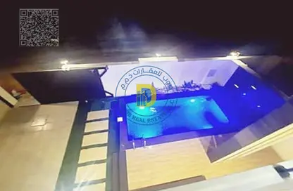 Villa - 4 Bedrooms - 6 Bathrooms for sale in Al Bahia Hills - Al Bahia - Ajman