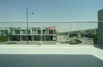 تاون هاوس - 3 غرف نوم - 1 حمام للايجار في أمارغو - داماك هيلز 2 - دبي