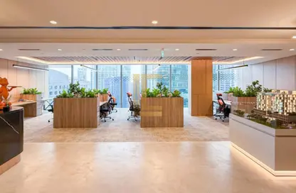 Office Space - Studio for sale in The Opus - Business Bay - Dubai