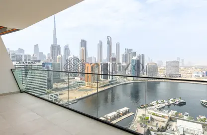 شقة - غرفة نوم - 2 حمامات للبيع في بن غاطي كانال - الخليج التجاري - دبي