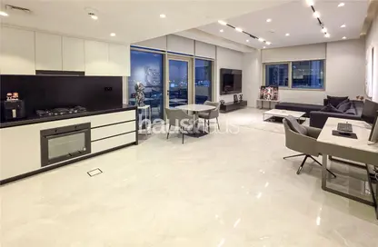 Apartment - 1 Bedroom - 2 Bathrooms for rent in Hamilton Tower - Business Bay - Dubai