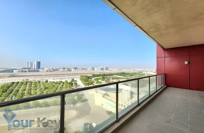 Apartment - 3 Bedrooms - 4 Bathrooms for rent in Park Residences by Rotana - Khalifa Park - Eastern Road - Abu Dhabi