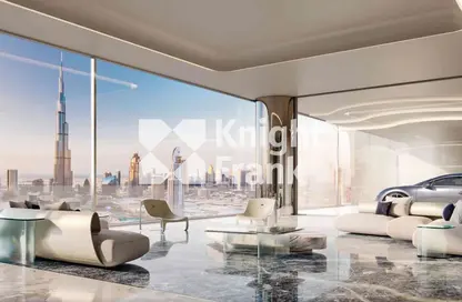 Apartment - 2 Bedrooms - 2 Bathrooms for sale in Bugatti Residences - Business Bay - Dubai