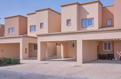 Outdoor House image for: Townhouse - 4 Bedrooms - 4 Bathrooms for sale in Amaranta 2 - Villanova - Dubai Land - Dubai, Image 1