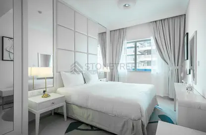 Apartment - 1 Bedroom - 1 Bathroom for rent in Damac Maison Mall Street - Downtown Dubai - Dubai