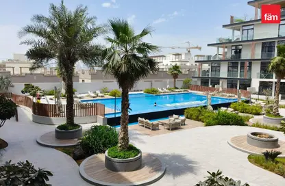Apartment - Studio - 1 Bathroom for rent in Oxford 212 - Jumeirah Village Circle - Dubai