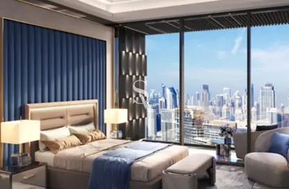 Apartment - 2 Bedrooms - 3 Bathrooms for sale in Burj Binghatti Jacob  and  Co - Business Bay - Dubai