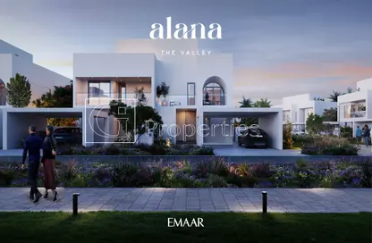 Villa - 3 Bedrooms - 3 Bathrooms for sale in Alana - The Valley - Dubai