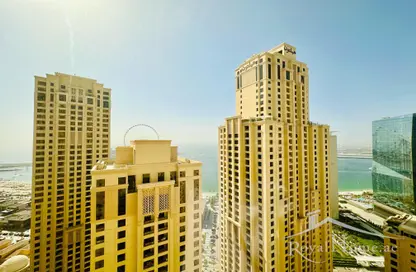 شقة - 2 غرف نوم - 3 حمامات للايجار في بحر 1 - بحر - مساكن شاطئ الجميرا - دبي