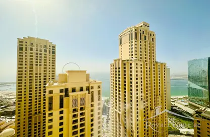 شقة - 2 غرف نوم - 3 حمامات للايجار في بحر 1 - بحر - مساكن شاطئ الجميرا - دبي