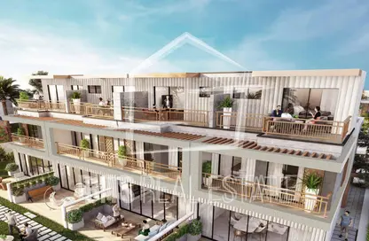 Townhouse - 3 Bedrooms - 3 Bathrooms for sale in Camelia - Damac Hills 2 - Dubai