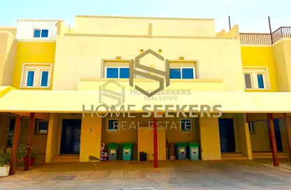 Villa - 3 Bedrooms - 4 Bathrooms for rent in Desert Style - Al Reef Villas - Al Reef - Abu Dhabi