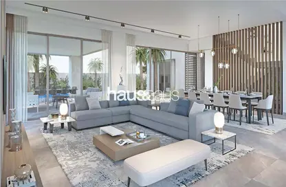 Living / Dining Room image for: Villa - 5 Bedrooms - 6 Bathrooms for rent in Harmony - Tilal Al Ghaf - Dubai, Image 1