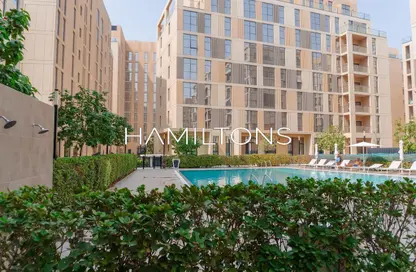 Apartment - 1 Bedroom - 2 Bathrooms for sale in Raseel - Al Mamsha - Muwaileh - Sharjah