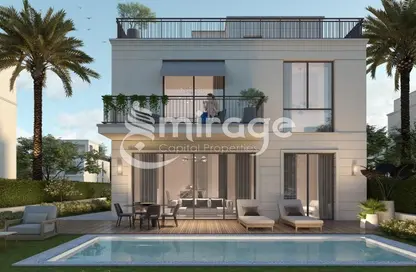 Villa - 3 Bedrooms - 6 Bathrooms for sale in Ramhan Island Villas - Ramhan Island - Abu Dhabi