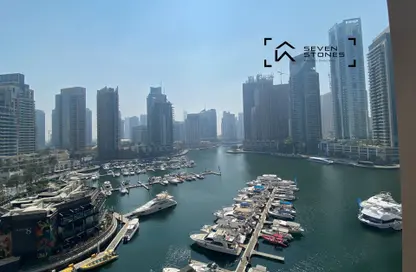 شقة - 2 غرف نوم - 2 حمامات للايجار في بوابة المارينا 2 - مارينا جيت - دبي مارينا - دبي