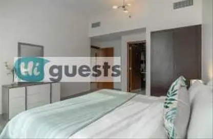 شقة - غرفة نوم - 1 حمام للايجار في برج عوده - قرية الجميرا سركل - دبي