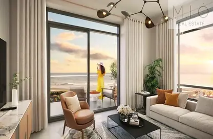Apartment - 2 Bedrooms - 2 Bathrooms for sale in Crystal Residences - Maryam Island - Sharjah