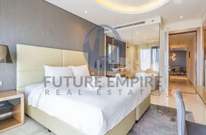 Apartment - 3 Bedrooms - 4 Bathrooms for rent in Tower D - DAMAC Towers by Paramount - Business Bay - Dubai