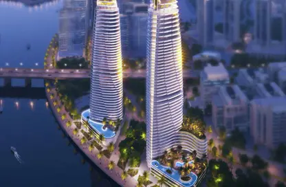 Apartment - 1 Bedroom - 2 Bathrooms for sale in Canal Heights 2 - Business Bay - Dubai
