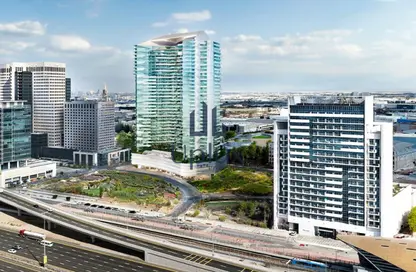 Apartment - 1 Bedroom - 1 Bathroom for sale in Eleve by Deyaar - Jebel Ali - Dubai