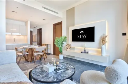 شقة - غرفة نوم - 2 حمامات للايجار في برج The Crest B - ذا كريست - صبحا هارتلاند - مدينة الشيخ محمد بن راشد - دبي