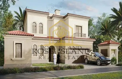 Villa - 3 Bedrooms - 4 Bathrooms for sale in Bloom Living - Zayed City (Khalifa City C) - Khalifa City - Abu Dhabi