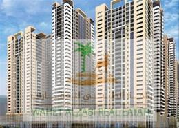 Apartment - 2 bedrooms - 3 bathrooms for sale in Ajman One Towers - Al Sawan - Ajman