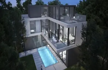 Villa - 3 Bedrooms - 4 Bathrooms for sale in Sequoia - Masaar - Tilal City - Sharjah