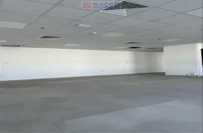 Empty Room image for: Office Space - Studio - 4 Bathrooms for rent in Khalifa City - Abu Dhabi, Image 1