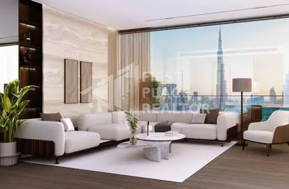 Apartment - 1 Bedroom - 2 Bathrooms for sale in One By Binghatti - Business Bay - Dubai