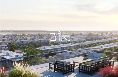 Terrace image for: Apartment - 1 Bedroom - 2 Bathrooms for sale in Reem Hills - Najmat Abu Dhabi - Al Reem Island - Abu Dhabi, Image 1