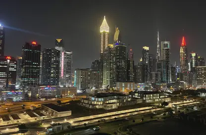 Apartment - 1 Bedroom - 2 Bathrooms for rent in Infinity Building - Al Satwa - Dubai