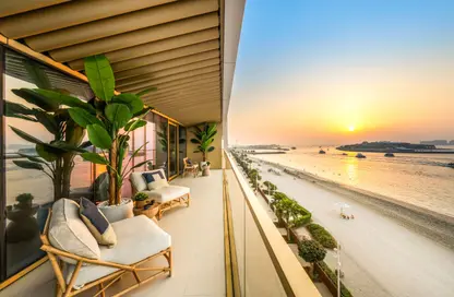 Apartment - 2 Bedrooms - 3 Bathrooms for rent in Grand Bleu Tower 2 - EMAAR Beachfront - Dubai Harbour - Dubai